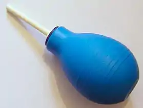 Enema bulb