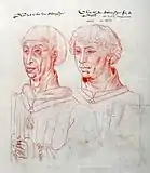 Philip the Good and Charles the Bold, f303