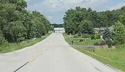 Looking east in Red Banks