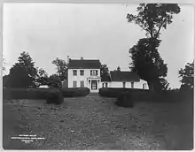 Red Hill main house, c. 1907