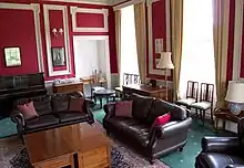 A drawing room