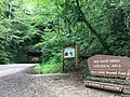 By the east entrance of the Nada Tunnel