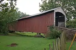 Red Run Covered Bridge (1866)National Register of Historic Places