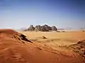 Wadi Rum in Jordan