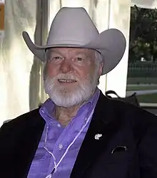 Red Steagall at the 2007 Texas Book Festival.