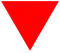 The red triangle, the symbol used to mark Freemasons