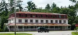 Old boarding house for quarry workers