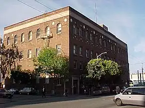 The San Francisco Labor Temple known today as the Redstone Building