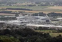 Image 53Bolton Wanderers F.C. are based at the University of Bolton Stadium, in Horwich. (from Greater Manchester)