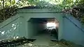 Viaduct at boat launch site leading to ferry landing site