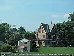 A house in Reedville, June 2010