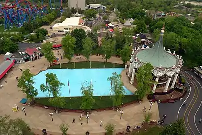 Columbia Carousel at Six Flags Great America