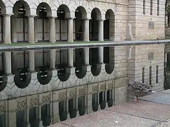 Reflecting Pool at the University of Western Australia