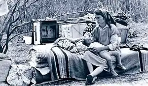 Image 36Internally displaced Azerbaijanis from Nagorno-Karabakh, 1993 (from Soviet Union)