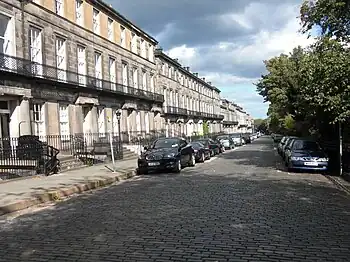 Regent Terrace, Edinburgh