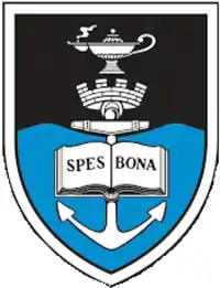 Regiment University of Cape Town emblem