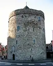 Photo of a stone tower