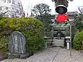 Seated bronze Jizo statue, dated 1717, one of the "Edo Six Jizo"