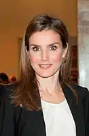 Queen Letizia, current Queen consort of Spain