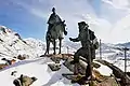 Alexander Suvorov on the St. Gotthard Pass