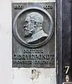 Relief Docteur G. Dreypondt, Wollestraat 7, Brugge