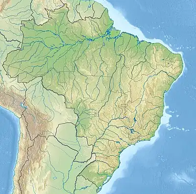 Doce River is located in Brazil