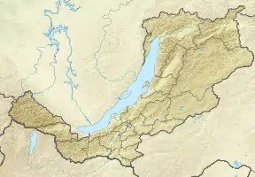 Upper Angara is located in Republic of Buryatia