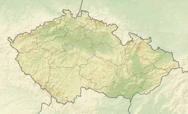 Hosín is located in Czech Republic