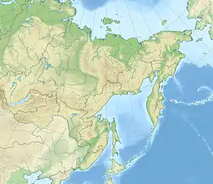 Nemo Peak is located in Far Eastern Federal District