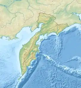 Bezymianny is located in Kamchatka Krai