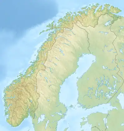 Songavatnet is located in Norway