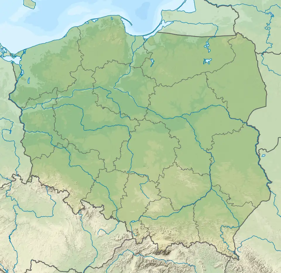 Kraków is located in Poland