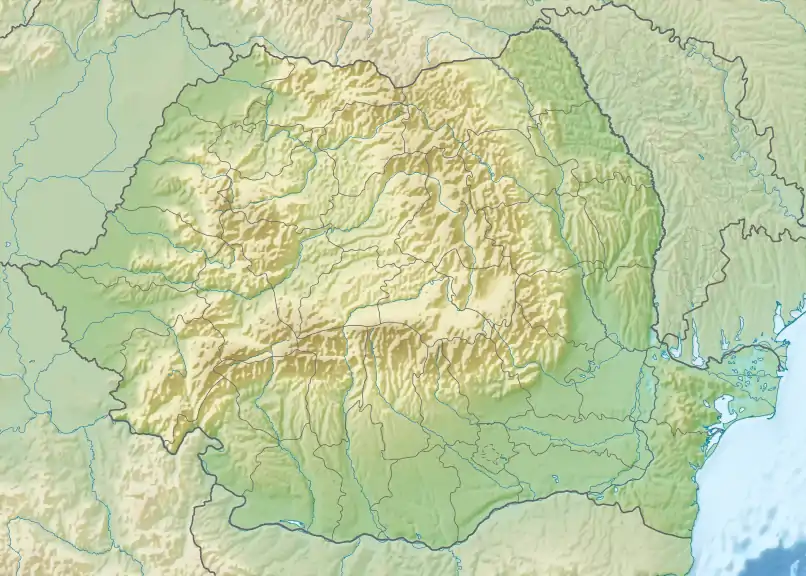 Zam (river) is located in Romania