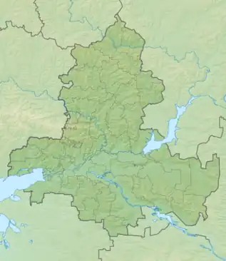 Manych is located in Rostov Oblast