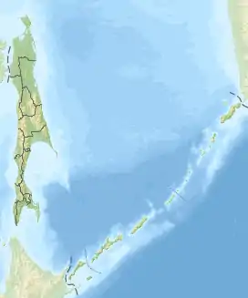 Antsiferov / Shirinki is located in Sakhalin Oblast