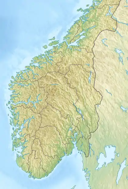 Allied Forces South Norway is located in South Norway