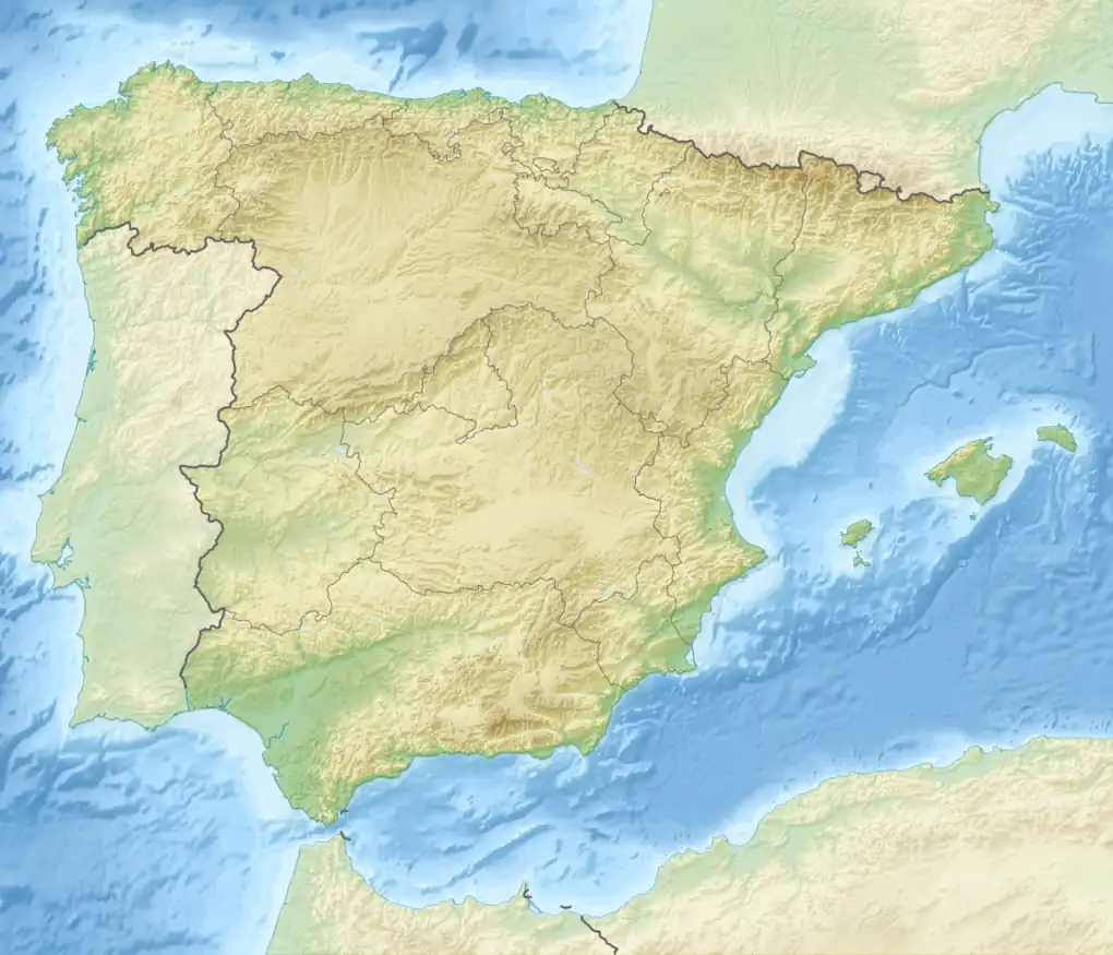 Ólvega is located in Spain