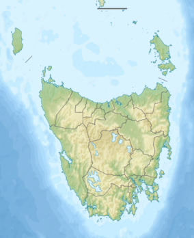 Ralphs Bay is located in Tasmania