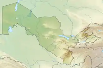 Pskem Mountain Range. is located in Uzbekistan