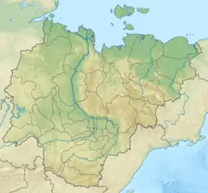 Central Yakutian Lowland is located in Sakha Republic