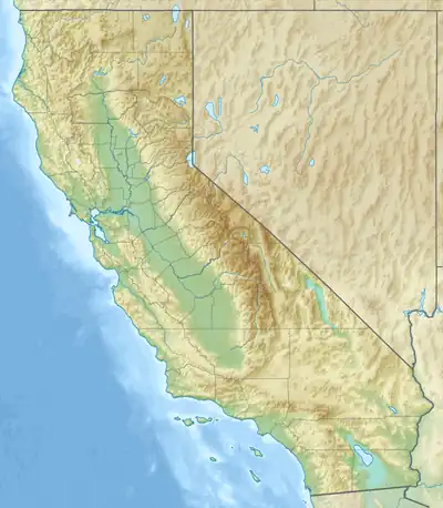 Location of Alkali Lakes in California, USA.