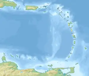 Baliceaux is located in Lesser Antilles