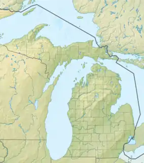 LAN is located in Michigan