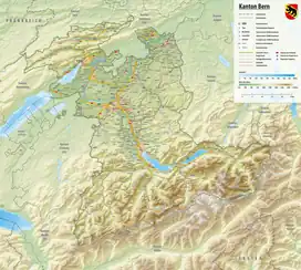 Oberstockensee is located in Canton of Bern