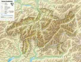 Amperveilsee is located in Canton of Graubünden