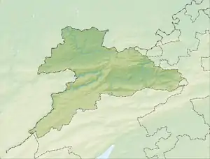 Courfaivre is located in Canton of Jura