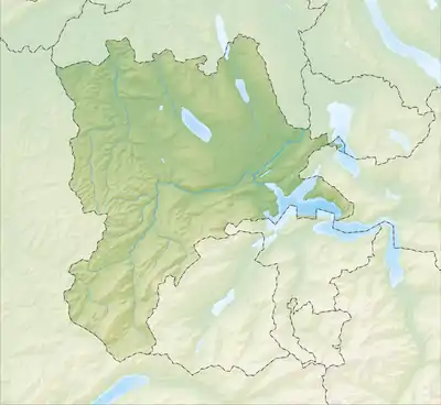 Fischbach is located in Canton of Lucerne