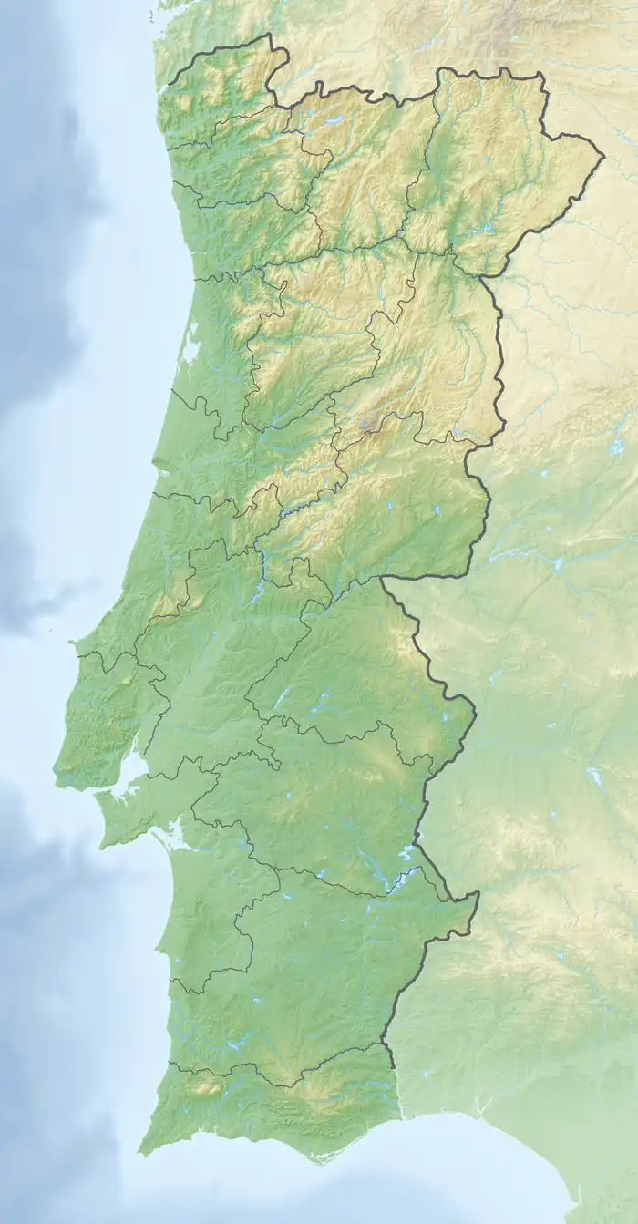 Alto River is located in Portugal