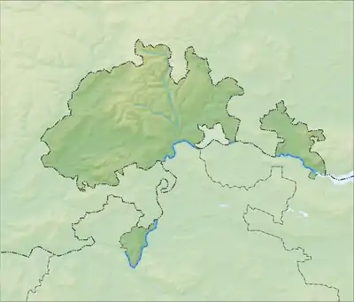 Siblingen is located in Canton of Schaffhausen