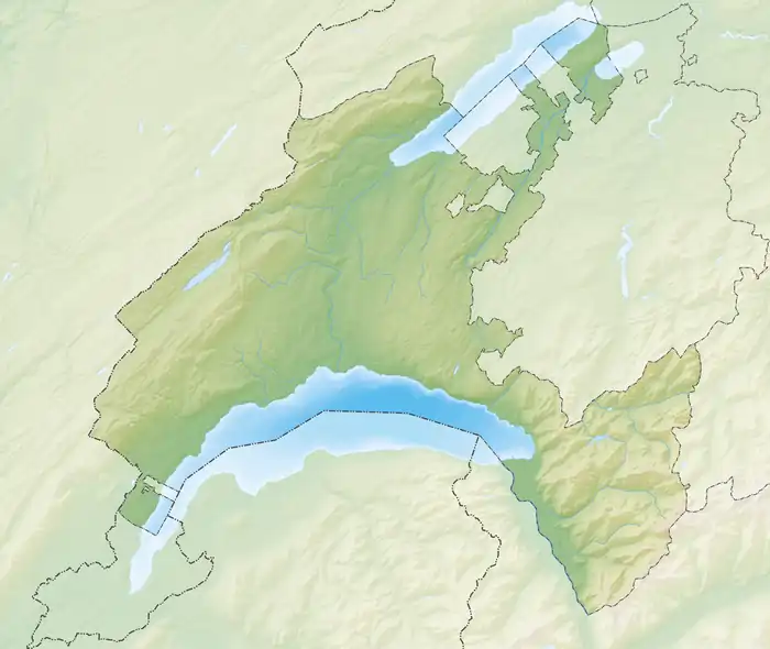 Lignerolle is located in Canton of Vaud